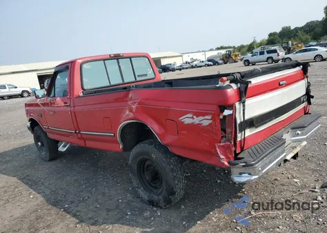 1996 Ford F250 from USA, damaged, VIN 2FTHF26F2TCA63185